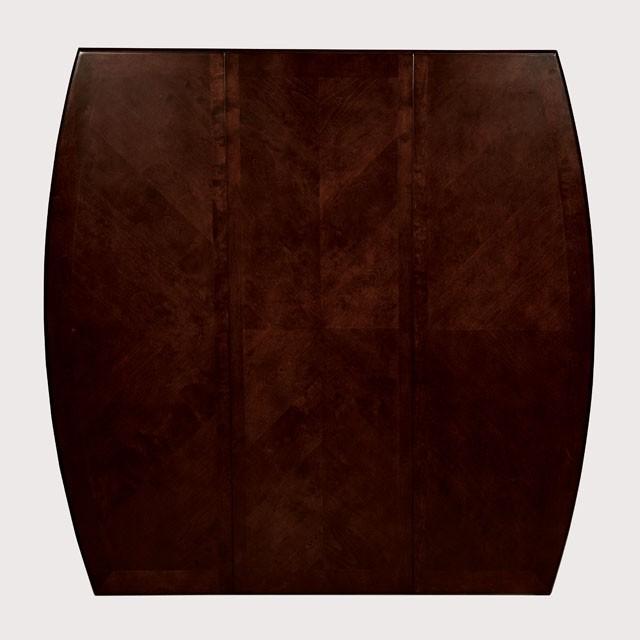 WOODSIDE II Dark Cherry/Espresso Counter Ht. Table w/ 18" Leaf - Jay's Mattress Plus (NY)