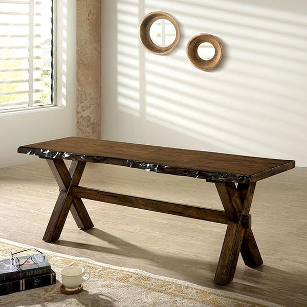 Woodworth Walnut Bench - Jay's Mattress Plus (NY)