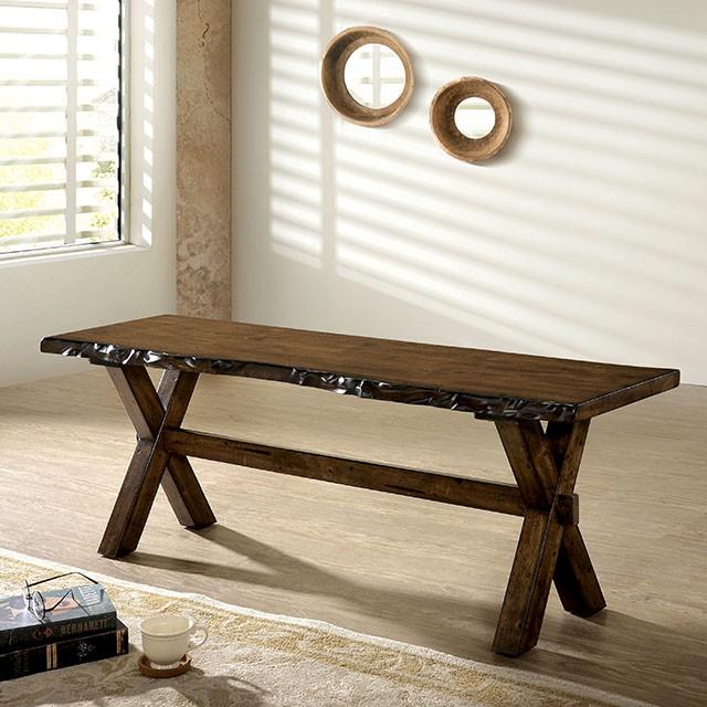 Woodworth Walnut Bench - Jay's Mattress Plus (NY)