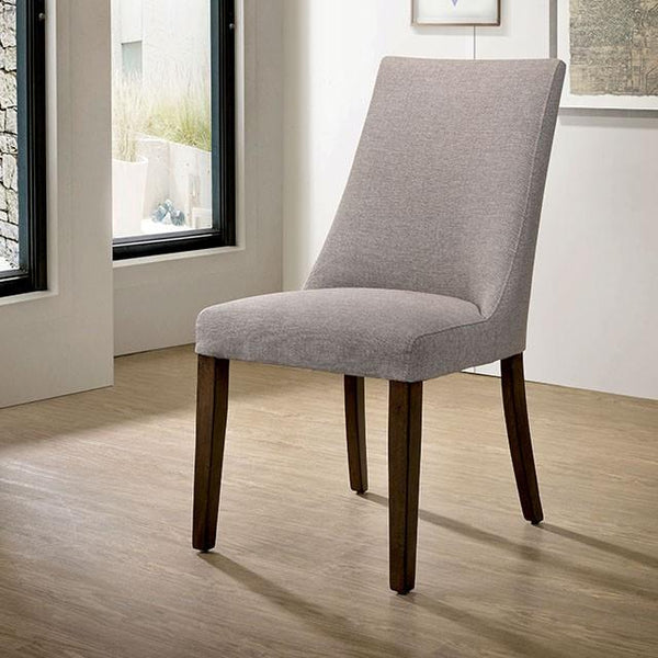 Woodworth Walnut Padded Side Chair (2/CTN) - Jay's Mattress Plus (NY)