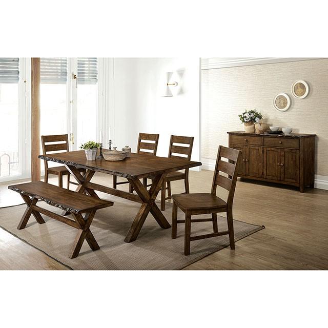Woodworth Walnut Bench - Jay's Mattress Plus (NY)