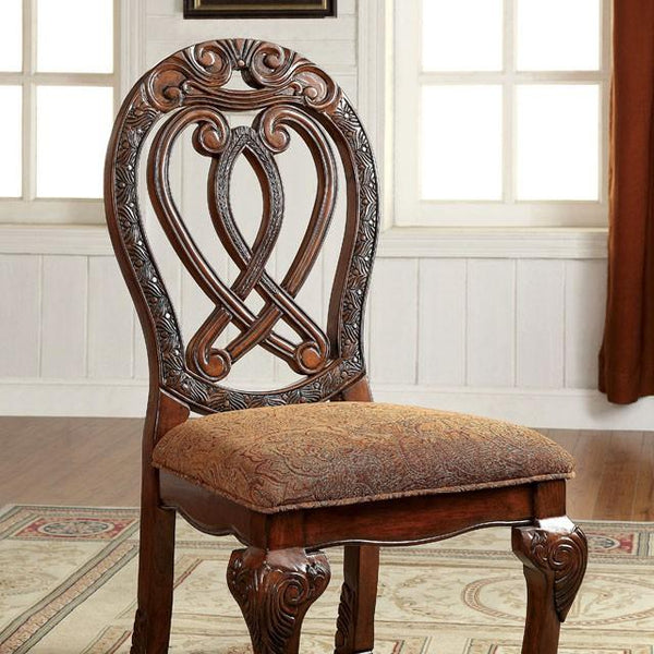 WYNDMERE Cherry Side Chair (2/CTN) - Jay's Mattress Plus (NY)