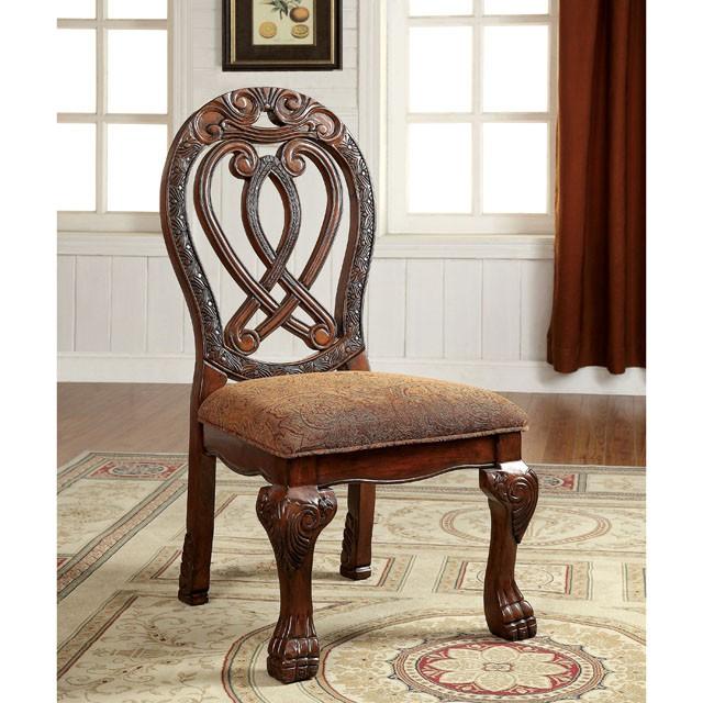 WYNDMERE Cherry Side Chair (2/CTN) - Jay's Mattress Plus (NY)