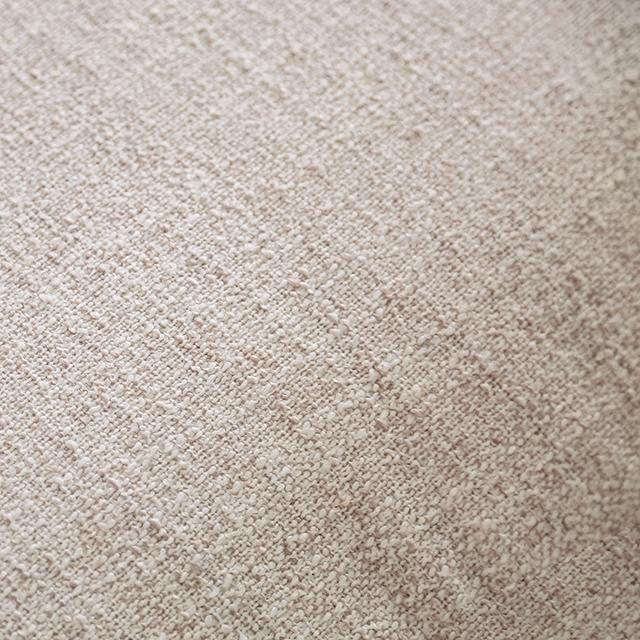ALESUND Loveseat, Beige/Light Oak, Natural & Brown - Jay's Mattress Plus (NY)