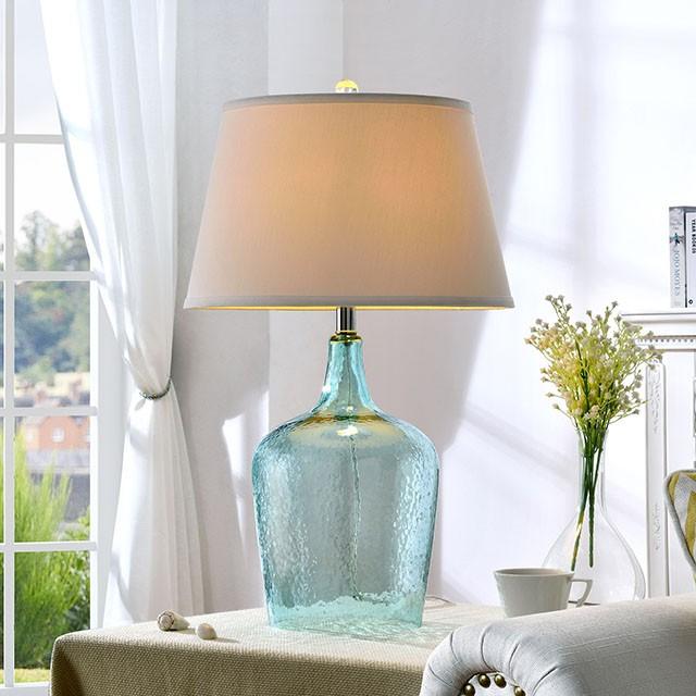 Alex Blue 27"H Table Lamp - Jay's Mattress Plus (NY)