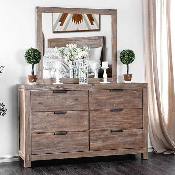 Wynton Weathered Light Oak Dresser - Jay's Mattress Plus (NY)