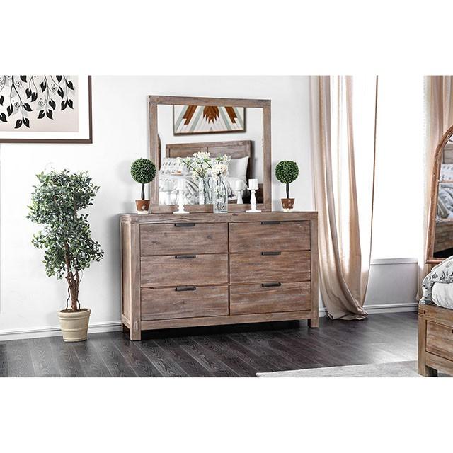 Wynton Weathered Light Oak Dresser - Jay's Mattress Plus (NY)