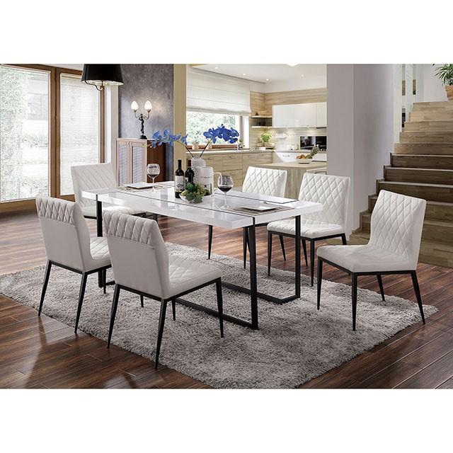 ALISHA Dining Table - Jay's Mattress Plus (NY)