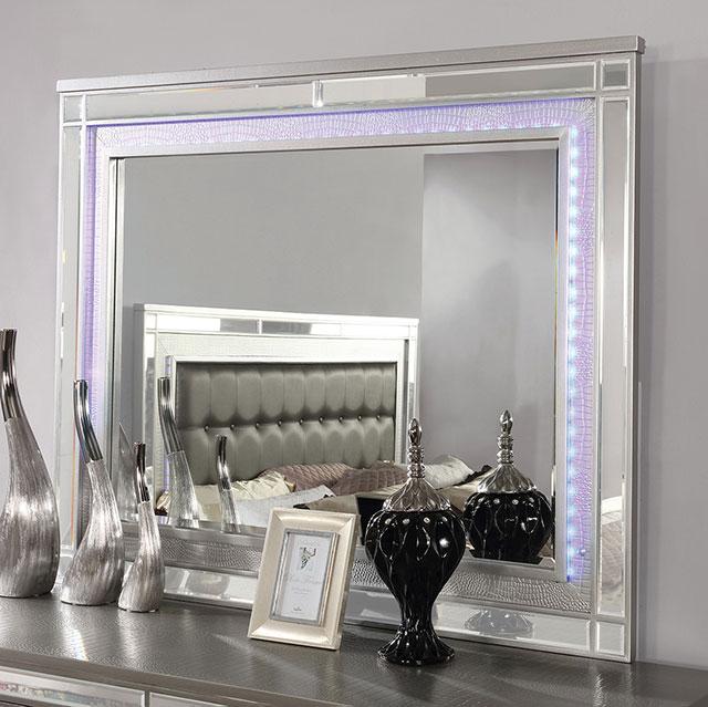 Brachium Silver Mirror - Jay's Mattress Plus (NY)