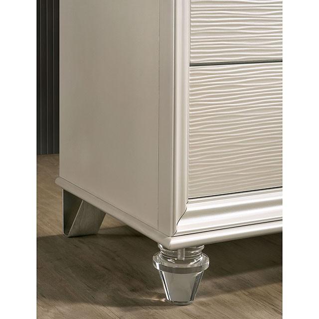 ALLIE Dresser Beige & Rose Gold - Jay's Mattress Plus (NY)