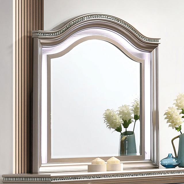 ALLIE Mirror Beige & Rose Gold - Jay's Mattress Plus (NY)