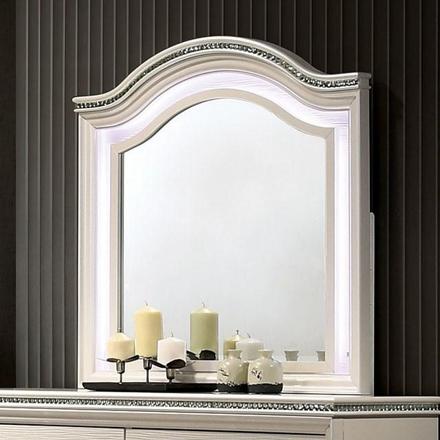 ALLIE Mirror Beige & Rose Gold - Jay's Mattress Plus (NY)