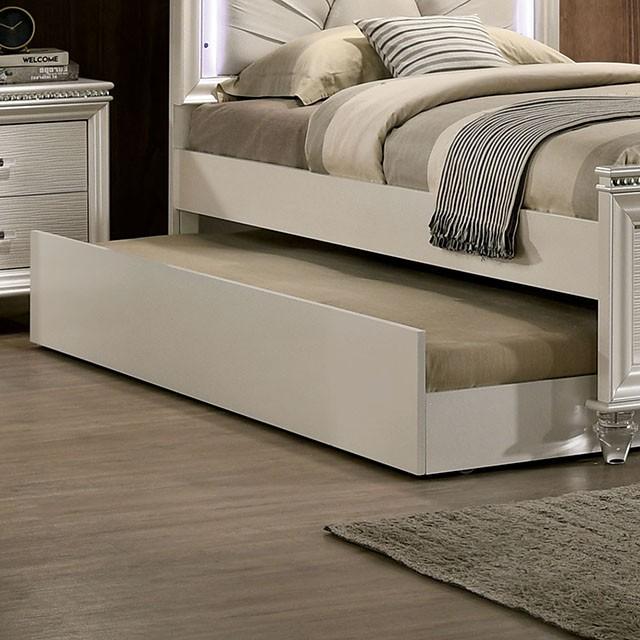ALLIE Trundle Beige & Rose Gold - Jay's Mattress Plus (NY)