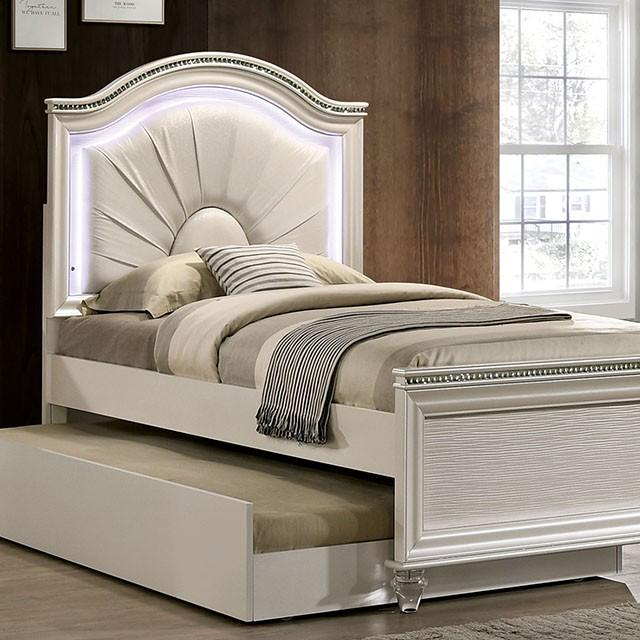 ALLIE Twin & Full Rose Gold Bed - Jay's Mattress Plus (NY)