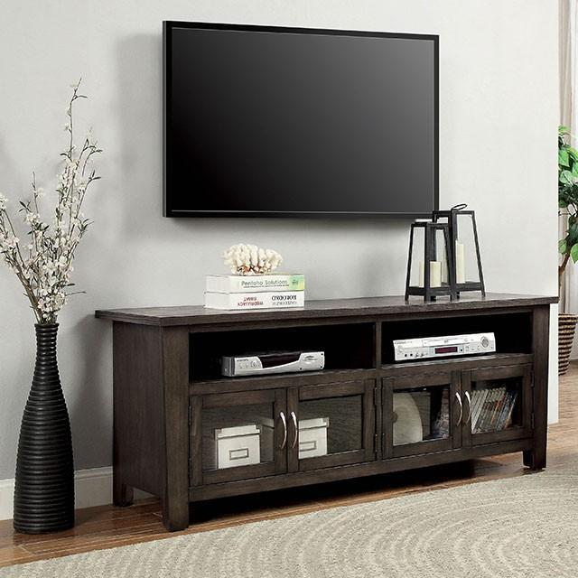 Alma Gray 60" & 72" TV Stand - Jay's Mattress Plus (NY)
