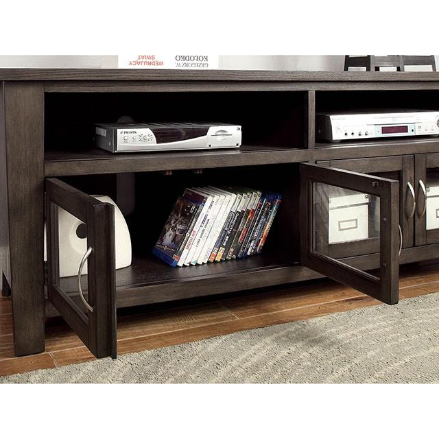 Alma Gray 60" & 72" TV Stand - Jay's Mattress Plus (NY)