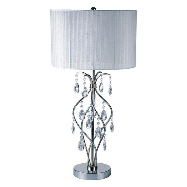 Xia White Table Lamp - Jay's Mattress Plus (NY)
