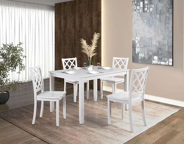 Yamhill 5 Pc. Dining Table Set - Jay's Mattress Plus (NY)