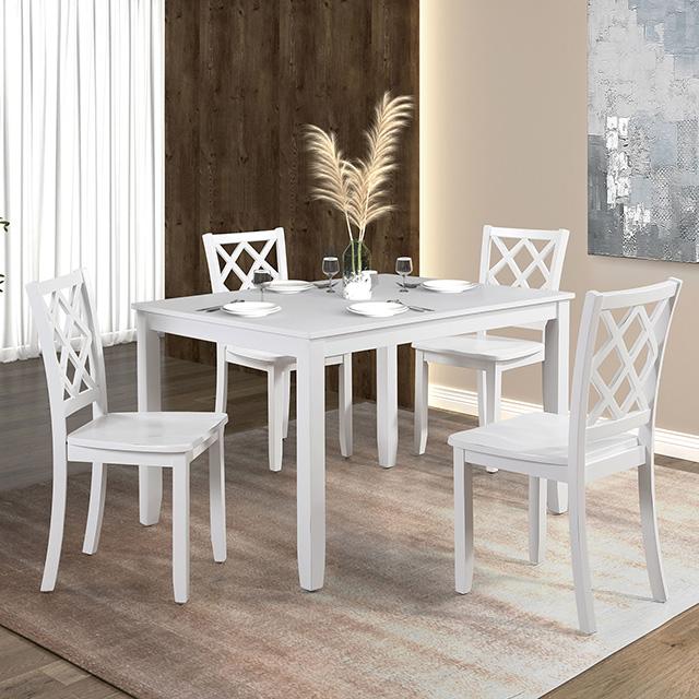 Yamhill 5 Pc. Dining Table Set - Jay's Mattress Plus (NY)