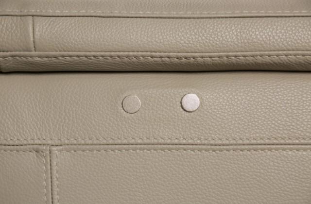 ALTAMURA Power Sofa, Gray & Beige - Jay's Mattress Plus (NY)