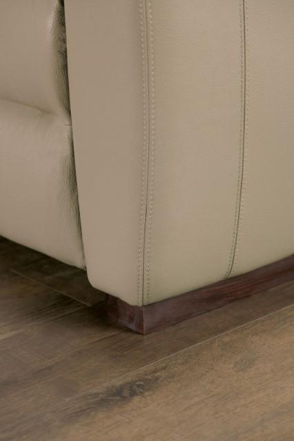 ALTAMURA Power Sofa, Gray & Beige - Jay's Mattress Plus (NY)