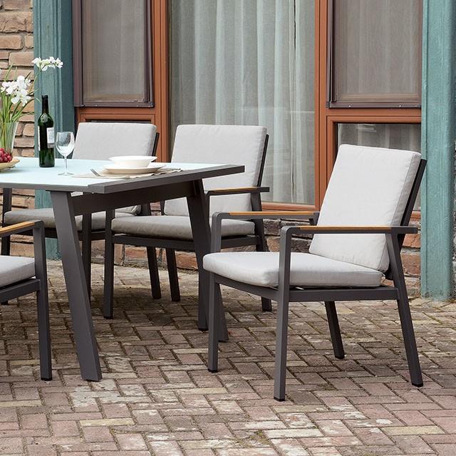 ALYCIA Patio Table - Jay's Mattress Plus (NY)