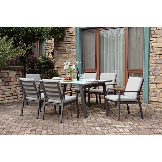 ALYCIA Patio Table - Jay's Mattress Plus (NY)
