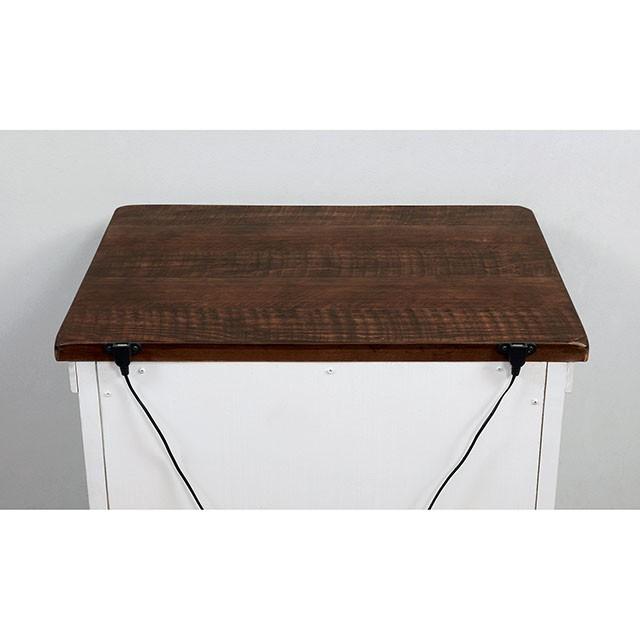 ALYSON Night Stand w/ USB Plug - Jay's Mattress Plus (NY)