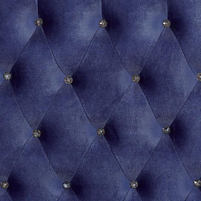 Alzir Bed Grey & Blue - Jay's Mattress Plus (NY)
