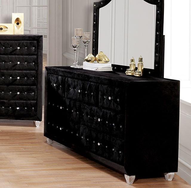 Alzire Black & Gray Dresser - Jay's Mattress Plus (NY)