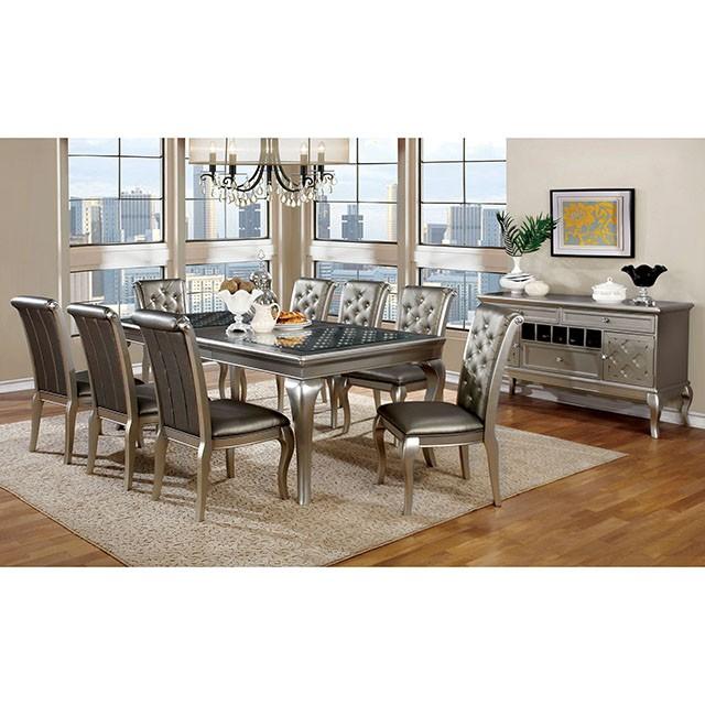 Amina Dining Table Set - Jay's Mattress Plus (NY)