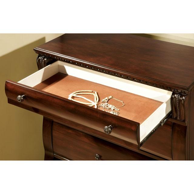 BURLEIGH Cherry Chest - Jay's Mattress Plus (NY)