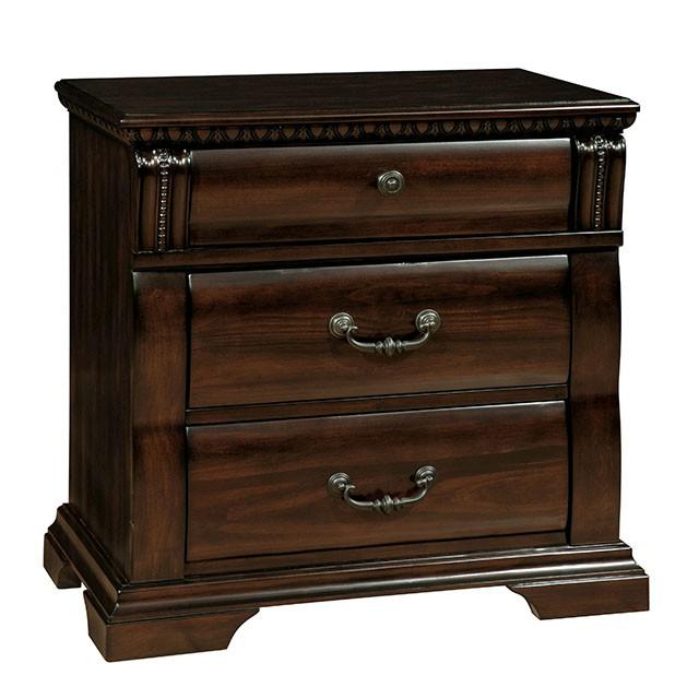 BURLEIGH Cherry Night Stand - Jay's Mattress Plus (NY)