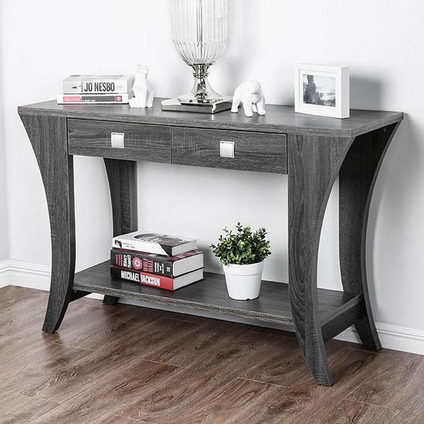 Amity Gray Sofa Table - Jay's Mattress Plus (NY)
