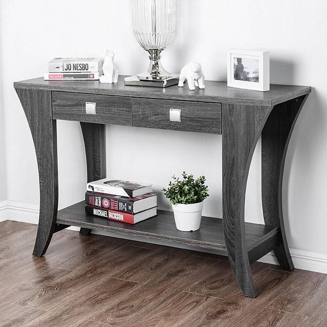 Amity Gray Sofa Table - Jay's Mattress Plus (NY)