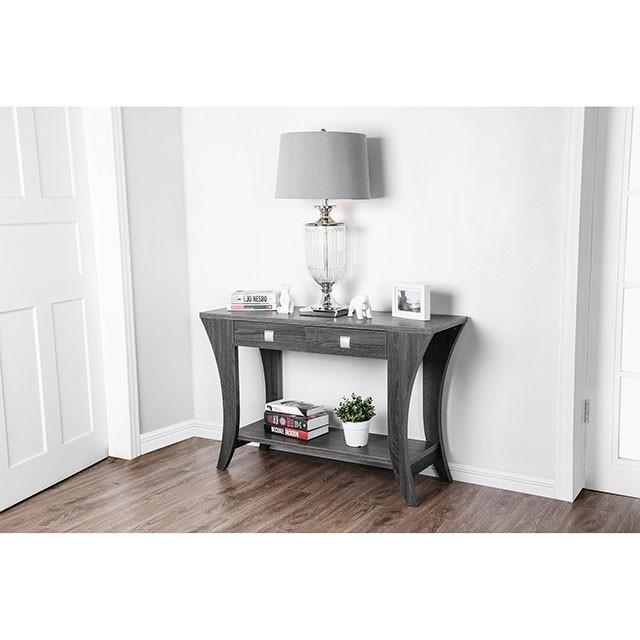 Amity Gray Sofa Table - Jay's Mattress Plus (NY)