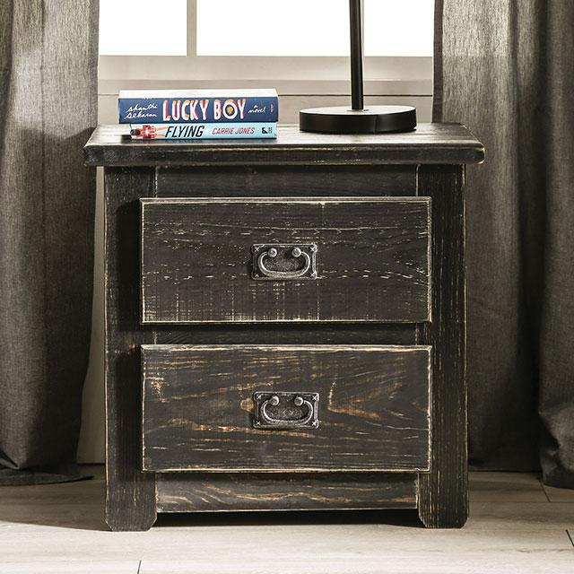 AMPELIOS Night Stand - Jay's Mattress Plus (NY)