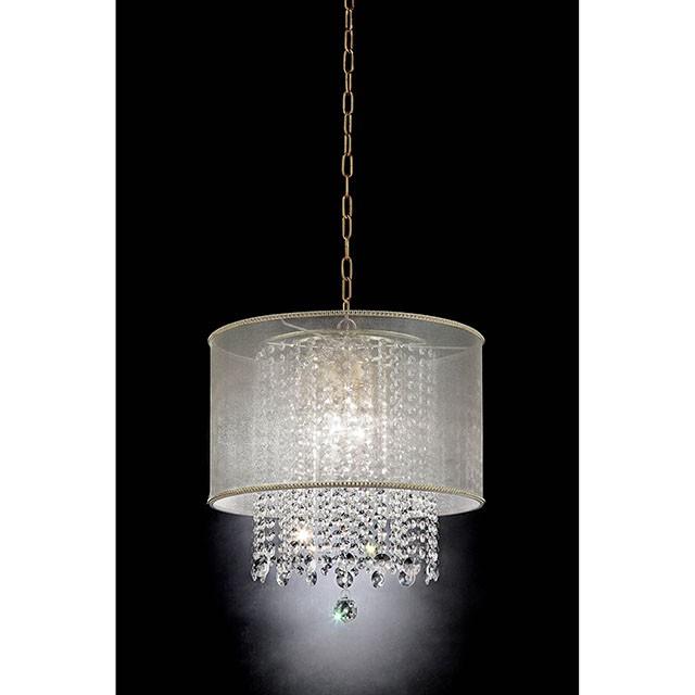 Ana Gold Ceiling, Floor & Table Lamp - Jay's Mattress Plus (NY)