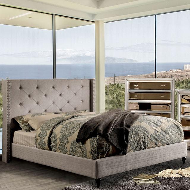 Anabelle Bed Blue & Gray - Jay's Mattress Plus (NY)