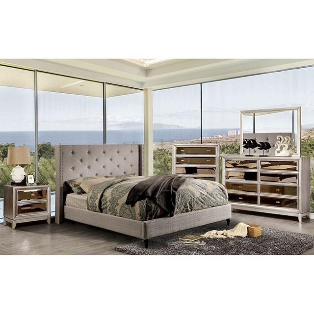 Anabelle Bed Blue & Gray - Jay's Mattress Plus (NY)