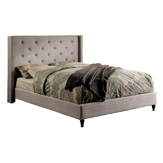 Anabelle Bed Blue & Gray - Jay's Mattress Plus (NY)