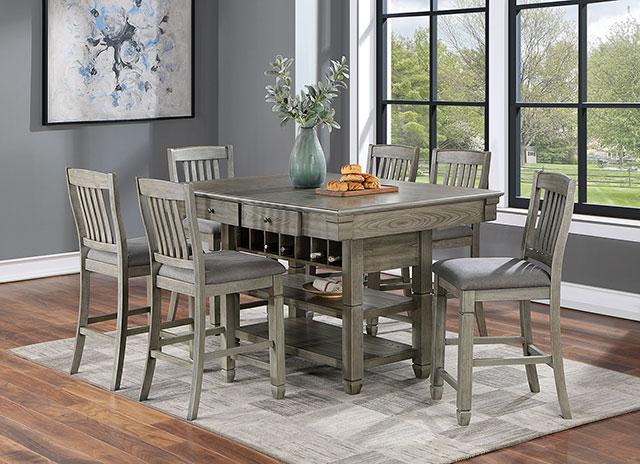Anaya 7 Pc Counter Ht Table Set - Jay's Mattress Plus (NY)