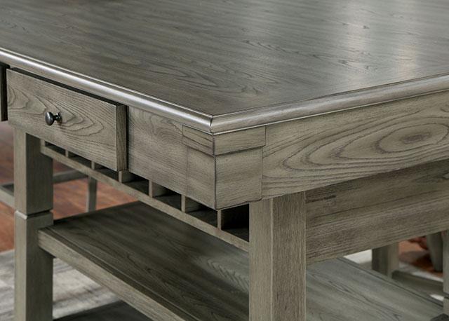 Anaya 7 Pc Counter Ht Table Set - Jay's Mattress Plus (NY)