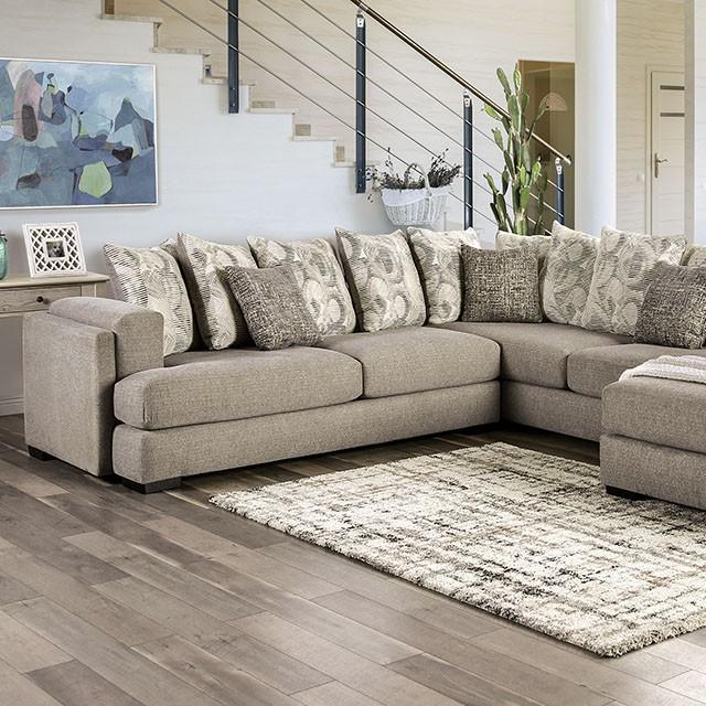 ANGELIA Sectional - Jay's Mattress Plus (NY)