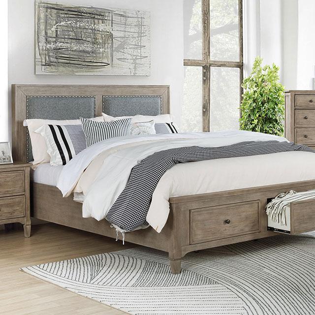 ANNEKE Cal.King Bed - Jay's Mattress Plus (NY)