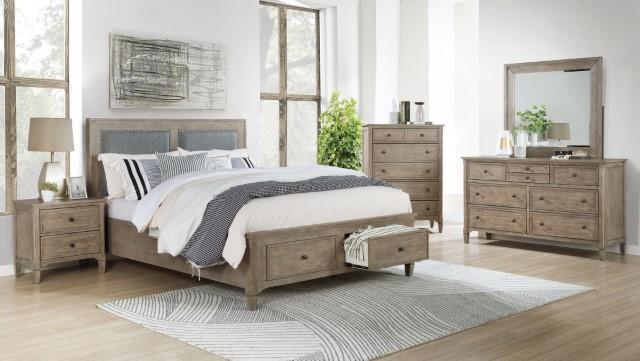 ANNEKE Cal.King Bed - Jay's Mattress Plus (NY)