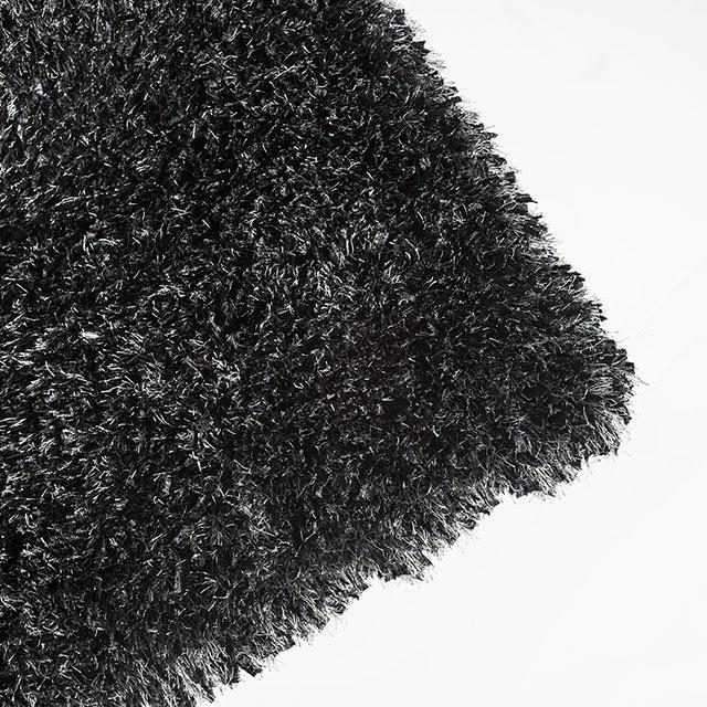 Annmarie Black 5' X 8' Area Rug - Jay's Mattress Plus (NY)