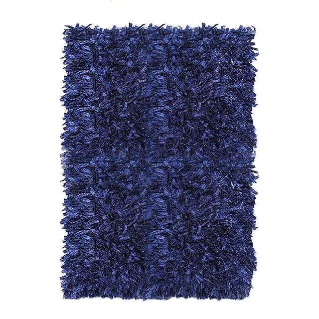 Annmarie Navy 5' X 8' Area Rug - Jay's Mattress Plus (NY)