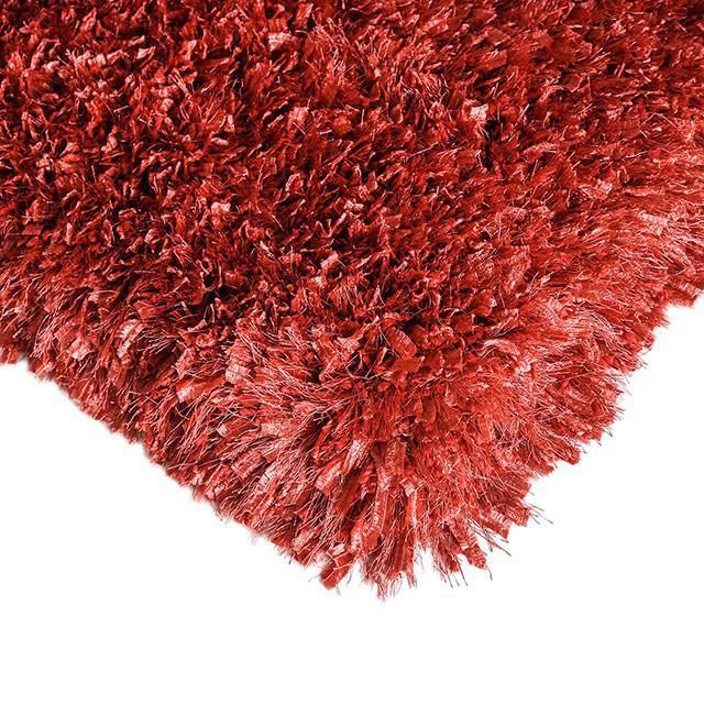 Annmarie Scarlet 5' X 8' Area Rug - Jay's Mattress Plus (NY)