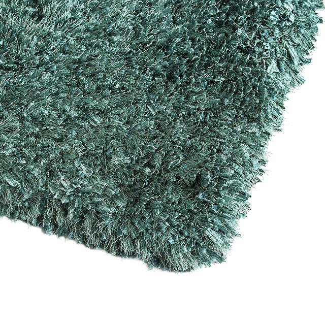 Annmarie Teal 5' X 8' Area Rug - Jay's Mattress Plus (NY)
